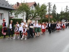 Dożynki Parafialne w Stadnikach, fot. Witold Uchman