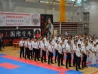 zawody o Puchar Makroregionu Południowego OYAMA PFK w Kumite - Dobczyce 2017