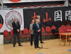 zawody o Puchar Makroregionu Południowego OYAMA PFK w Kumite - Dobczyce 2017