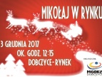 Mikołaj w Rynku - plakat