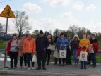 Wspólnie posprzątaliśmy teren pod zaporą w Dobczycach