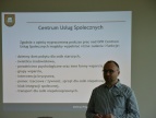 Spotkanie projektowe wokół Centrum Usług Społecznych