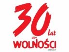 baner - 30 lat wolności