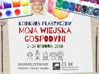 plakat - konkurs Moja wiejska gospodyni