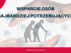 Wsparcie dla osób starszych i potrzebujących