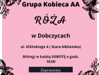 Grupa AA "Róża" zaprasza na spotkania