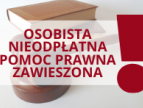 Powiat Myślenicki zawiesza nieodpłatne udzielanie porad prawnych osobiście