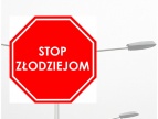 stop złodziejom