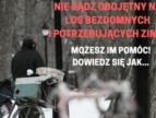 pomoc bezdomnym w zimie - grafika przykładowa