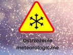 baner - ostrzeżenie meteorologiczne