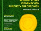 Mobilny Punkt Informacyjny Funduszy Europejskich