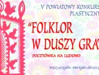 folklor w duszy gra - plakat