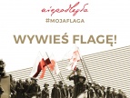 plakat - Wywieś flagę