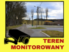 Teren dawnego skate parku pod stałym monitoringiem