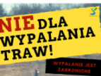 nie dla wypalania traw!