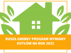 grafika promująca program wymiany kotłów na rok 2022