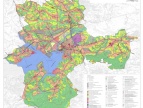 grafika poglądowa mapa dobczyc