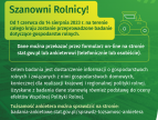 Informacja o zintegrowanych statystykach dotyczące gospodarstw rolnych