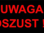 Uwaga! Oszust!