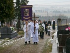 Pogrzeb Księdza Kanonika Bronisława Matusznego - fot. Zbigniew Kordula