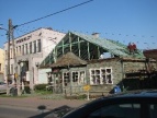 Remont budynku biblioteki miejskiej w Rynku w Dobczycach 