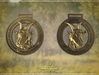 medal - "Raz kozie bieg"