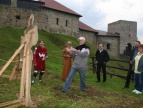 Piknik rycerski na Starym Mieście w Dobczycach - jubileusz 20-lecia partnerstwa Dobczyce-Versmold