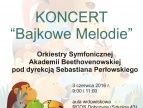 KONCERT "BAJKOWE MELODIE"