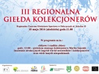 Plakat - III Regionalna Giełda Kolekcjonerów