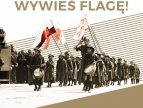 plakat - Wywieś flagę