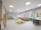 sala edukacyjna w PRS nr 3 w Dobczycach- fot. Paweł Stożek