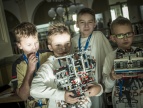 DOBCZYCKIE ROBOTY W CZOŁÓWCE NAJLEPSZYCH NA ROBOCOMP 2015