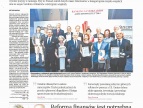 Gmina Dobczyce laureatem rankingu dziesięciolecia samorządów Rzeczpospolitej