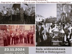 plakat na nim zdjęcia archiwalne na których widać członków zespołu Werdebusy