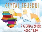 PRZEDSTAWIENIE TEATRALNE "CZYTAJ, ZEUSKU"