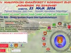 Plakat zlot rowerowy