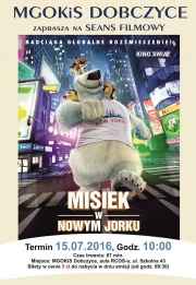 SEANS FILMOWY "MISIEK W NOWYM JORKU"