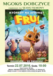 SEANS FILMOWY "KTÓRĘDY NA AFRYKĘ"