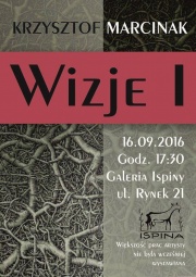 Plakat "Wizje I"