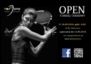 plakat - II turniej open