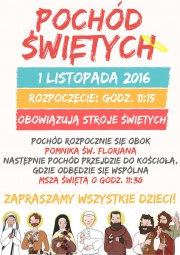 Pochód Świętych