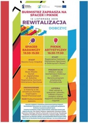 Rewitalizacja - spacer badawczy i piknik