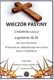 wieczór pasyjny