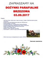 dożynki w Brzezowej