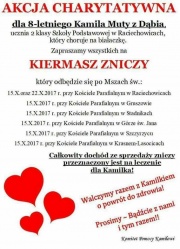 Kiermasz zniczy