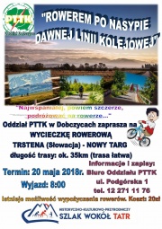 Plakat promujący wydarzenie