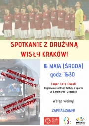 Plakat promujący wydarzenie