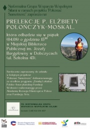 zielony plakat z grafiką