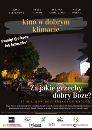 plakat - Za jakie grzechy dobry Boże?