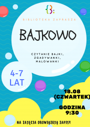 Plakat BAJKOWO